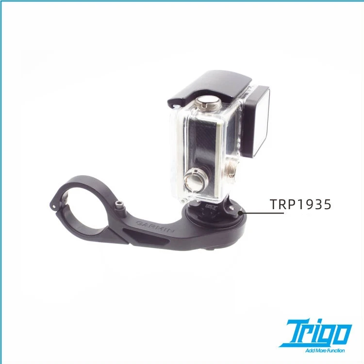 TRIGO TRP1935/TRP1936 Cykel Forlygte-Adapter til Garmin Cykel GOPRO Kamera Konvertering Seat Mount 3