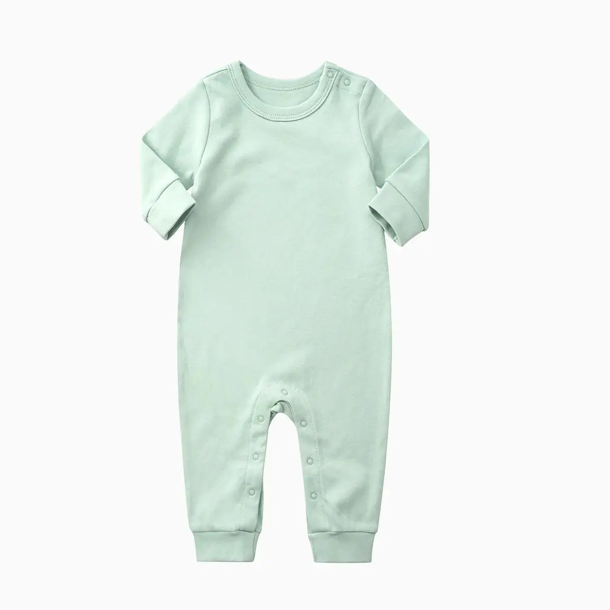 Orangemom 2018 babytøj af høj kvalitet, økologisk Bomuld-Romper Buksedragt med Lange Ærmer i bomuld baby pige tøj til nyfødte 3