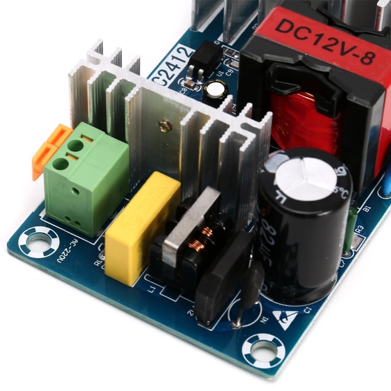 Input AC 85-265V Output 6A-8A DC 12V 100W Switching Power Supply Board AC til DC Kredsløb Modul 3
