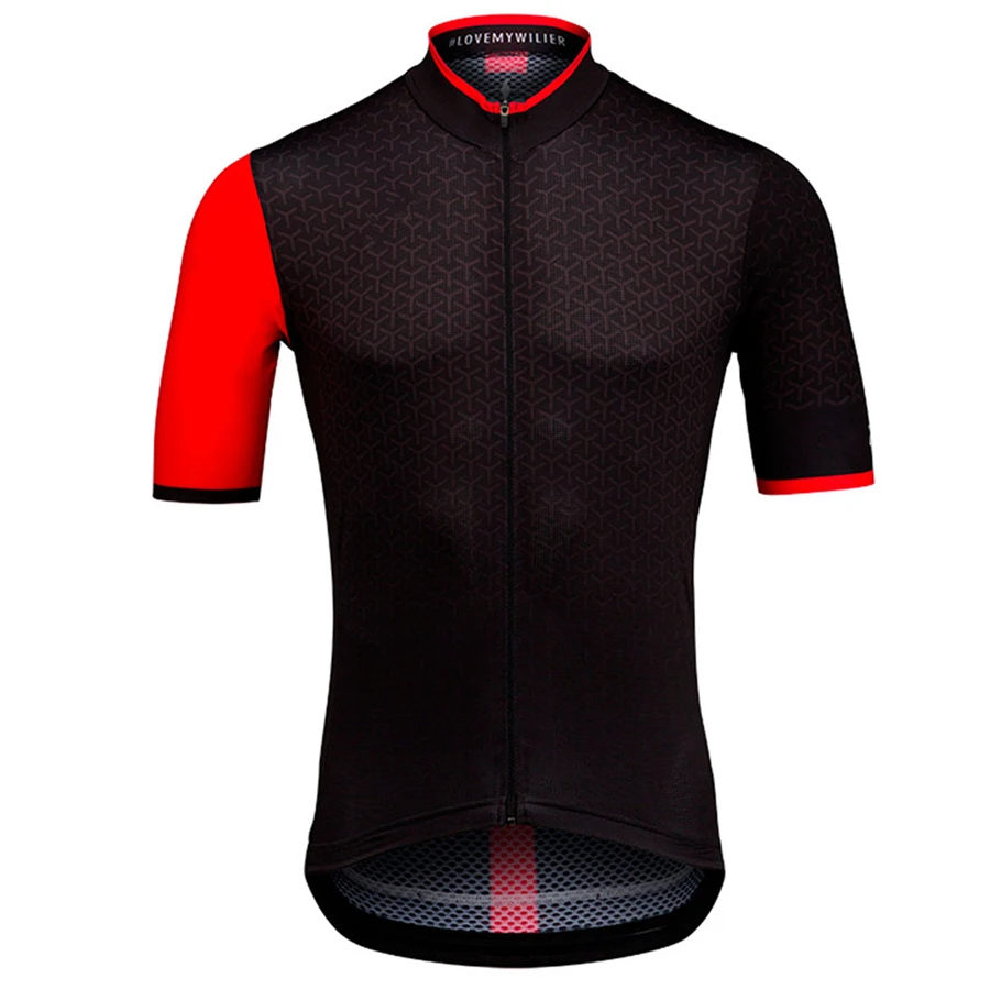 Wiliering 2020 mænd sommeren pro team kortærmet trøje ropa ciclismo hombre sommer cykel konkurrence passer til MTB tøj 3