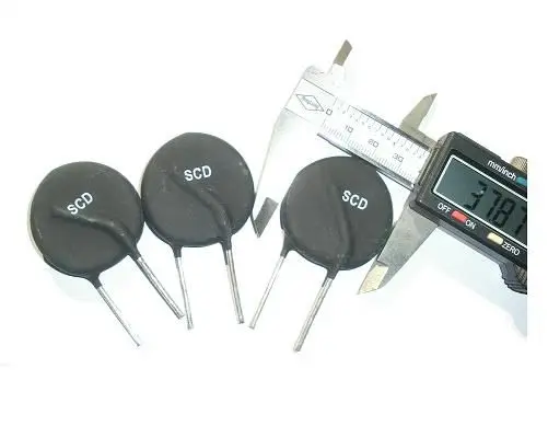 5PCS Nye og originale SL32 10015 termistor NTC Termistor SL32 10015-JU SL3210015 10R 30MM 15A import 3