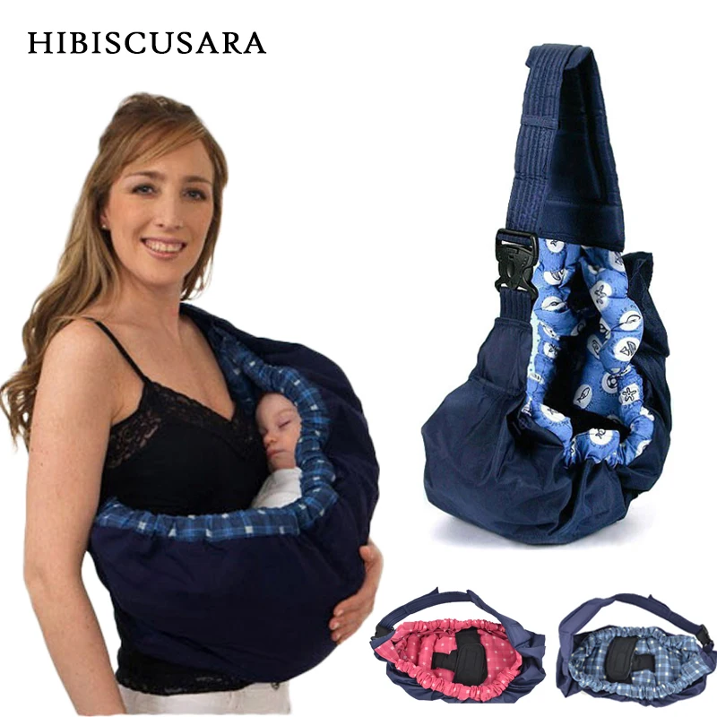 Nyfødte Baby Carrier Swaddle Slynge Spædbarn Sygepleje Papoose Pose Foran Bære Wrap Ren Bomuld Amme Fodring Bære Taske 3