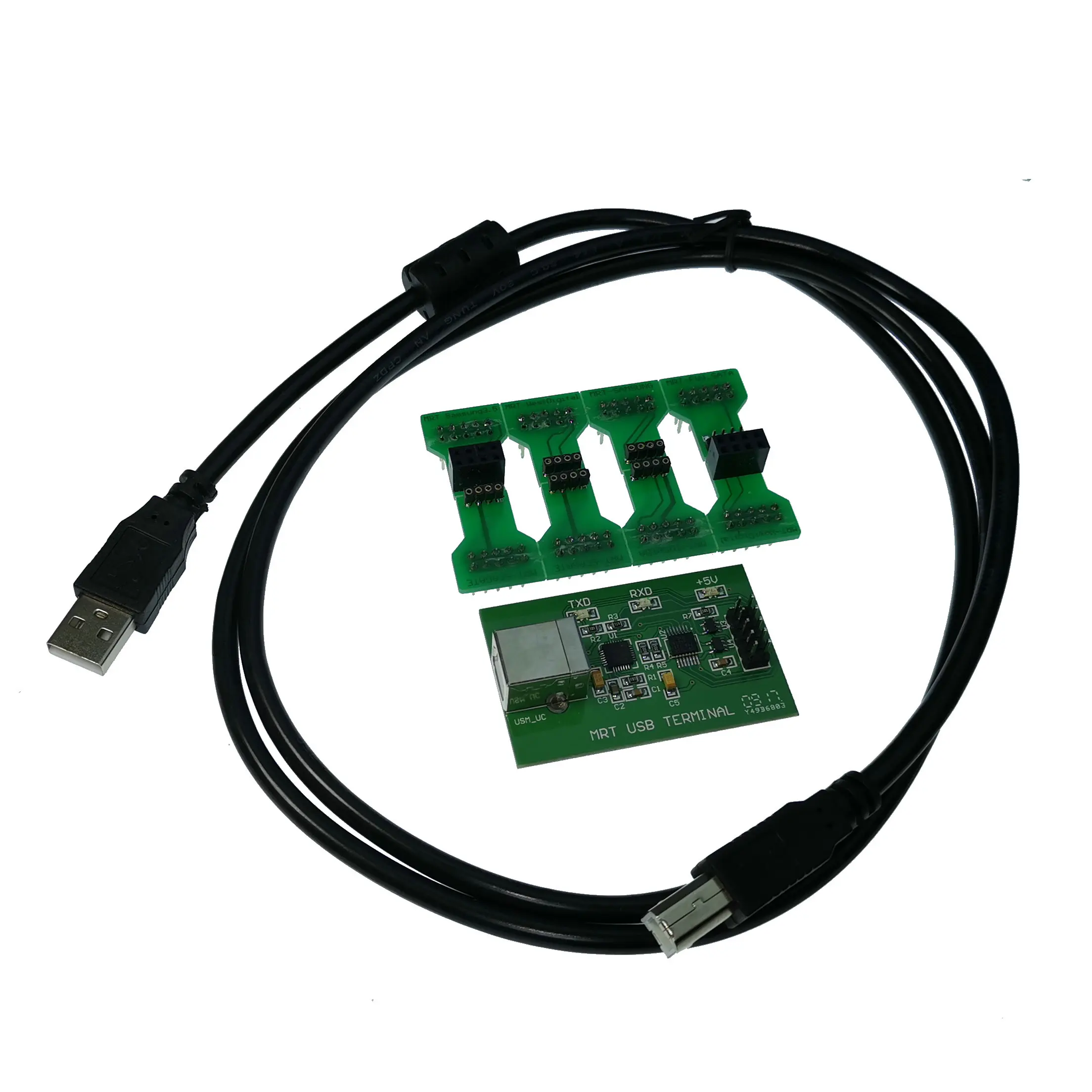 MRT-USB-Single Core-Kort + 8 Stik med Kabel-COM-Stikket Støtte PC3000 3
