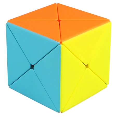 QiYi X Dino Skew X cube Magic Cube Sort/ 3