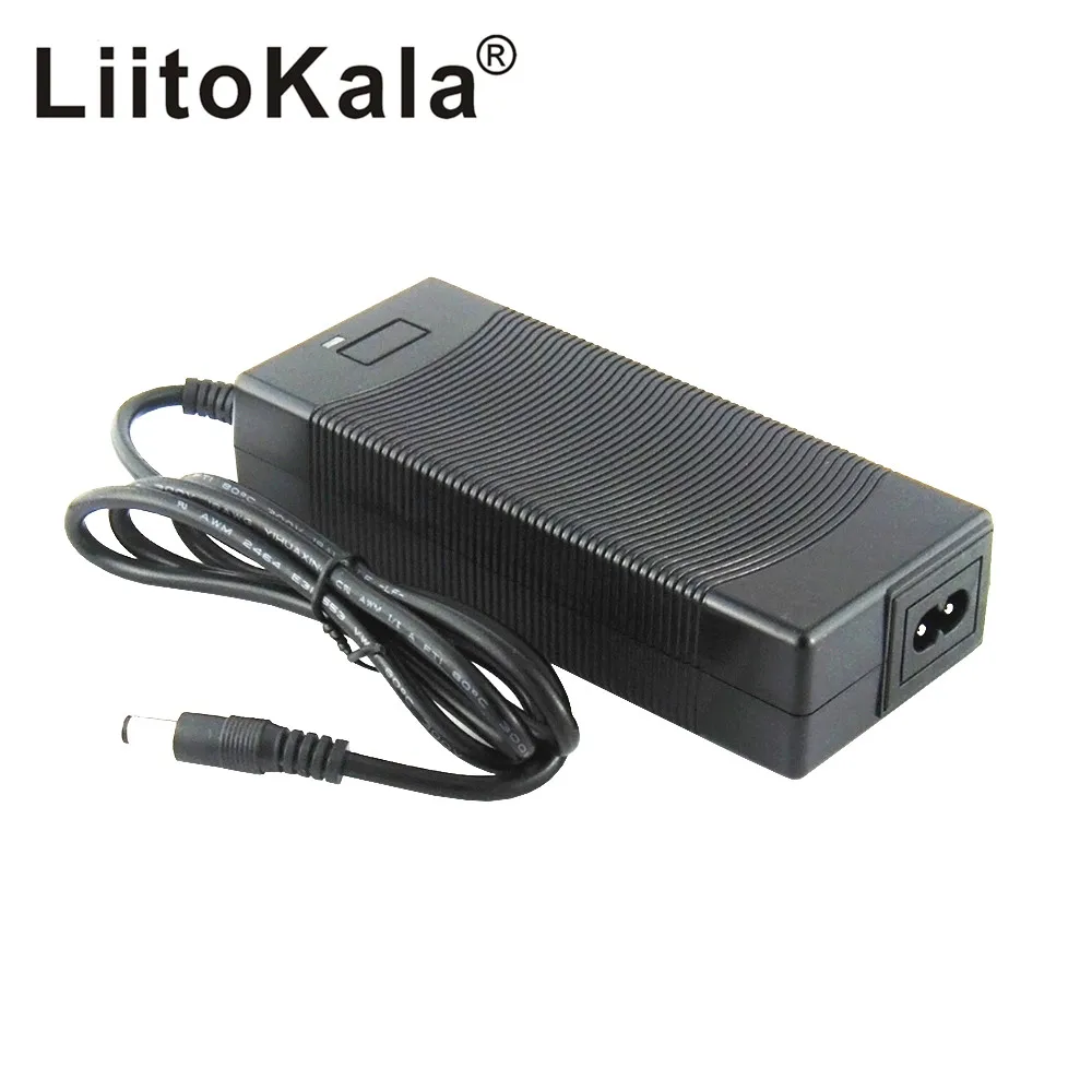 LiitoKala 3S 12,6 V 5A Oplader Power Adapter 12V lithium Batteri Li-ion batterites EU/US/AU/UK AC-DC Converter stik 3
