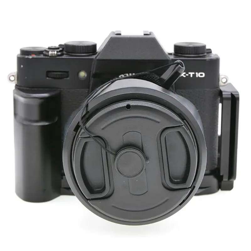 Lodret Type L-Beslag Stativ Quick Release Plade, Base Greb for Fuji X-T3 XT20 XT10 XT30 Kamera til Arca Swiss 3