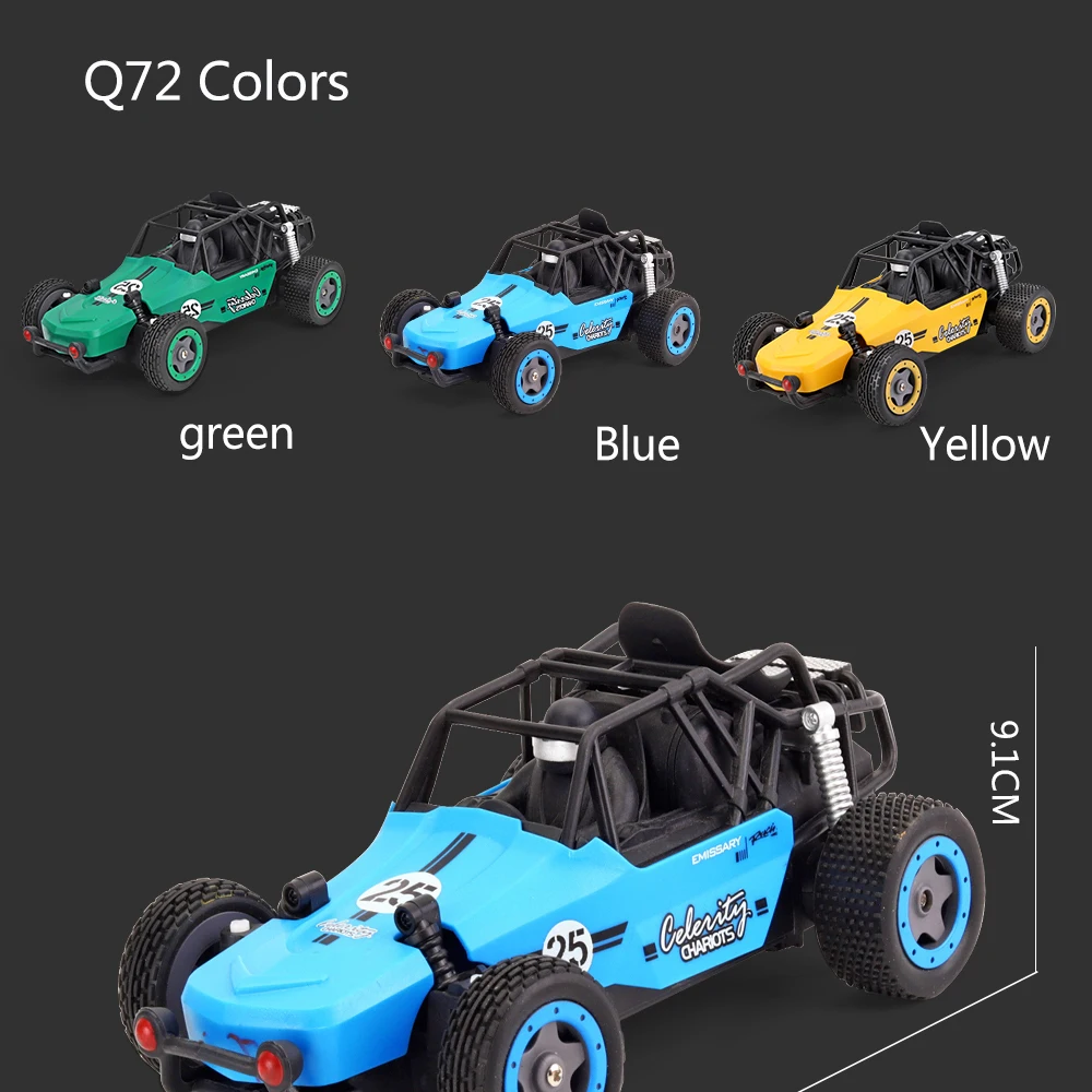 Q72 Q73 mini rc bil fjernbetjening drift 4wd auto radio legetøj til drenge børn styrede maskiner carro remoto coches eléctrico 3