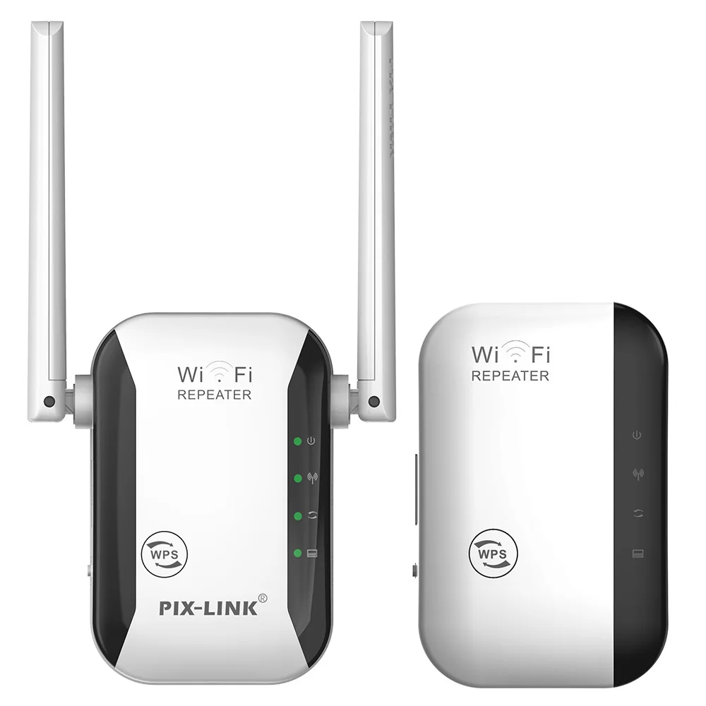 Wireless Wifi Repeater 300Mbps Netværk Extender Lang Række Signal Forstærker Internet Antenne Wi-Fi Booster adgangspunkt 3