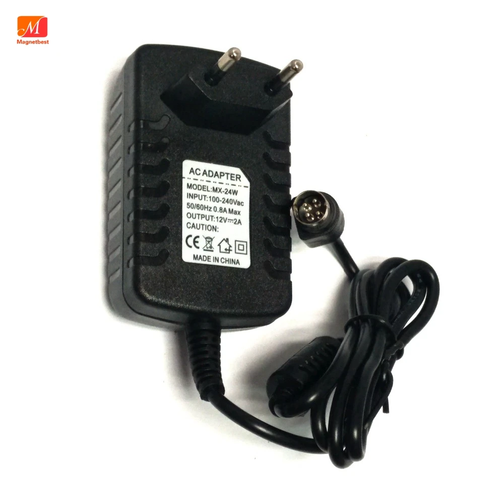EU ' s Power Adapter, 12V, 2A 4 PIN til Hikvision video-optager 7804 7808H-SNH cwt KPC-024F DVR NVR power adapter oplader 3