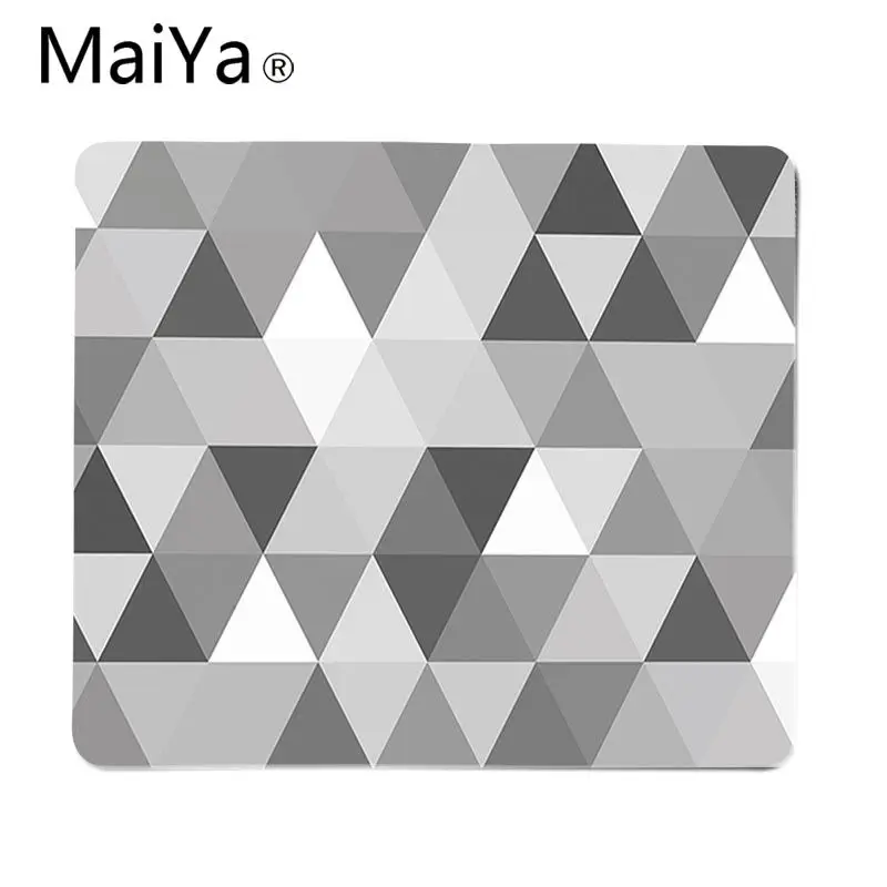 Maiya Top Kvalitet Trekant Mønster Gummi Mus Holdbar Desktop Musemåtte Gratis Fragt Stor Musemåtte Tastaturer Mat 3