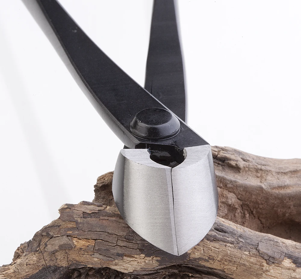 Begynder klasse BBTC-06 165mm gren cutter straight edge cutter carbon stål bonsai værktøjer 3