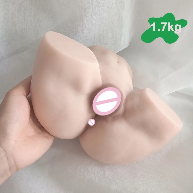 Super stor bagdel real anal vaginal sex legetøj til mænd sexet røv sex dukker af massage til at stimulere pik penis cock onanister 3
