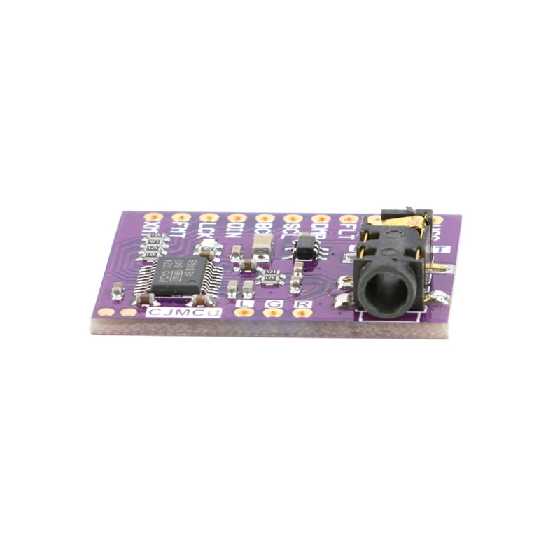 Interface I2S PCM5102 DAC-Dekoder GY-PCM5102 I2S Afspiller Modul Til Raspberry Pi pHAT Format yrelsen Digital PCM5102A Lyd yrelsen 3