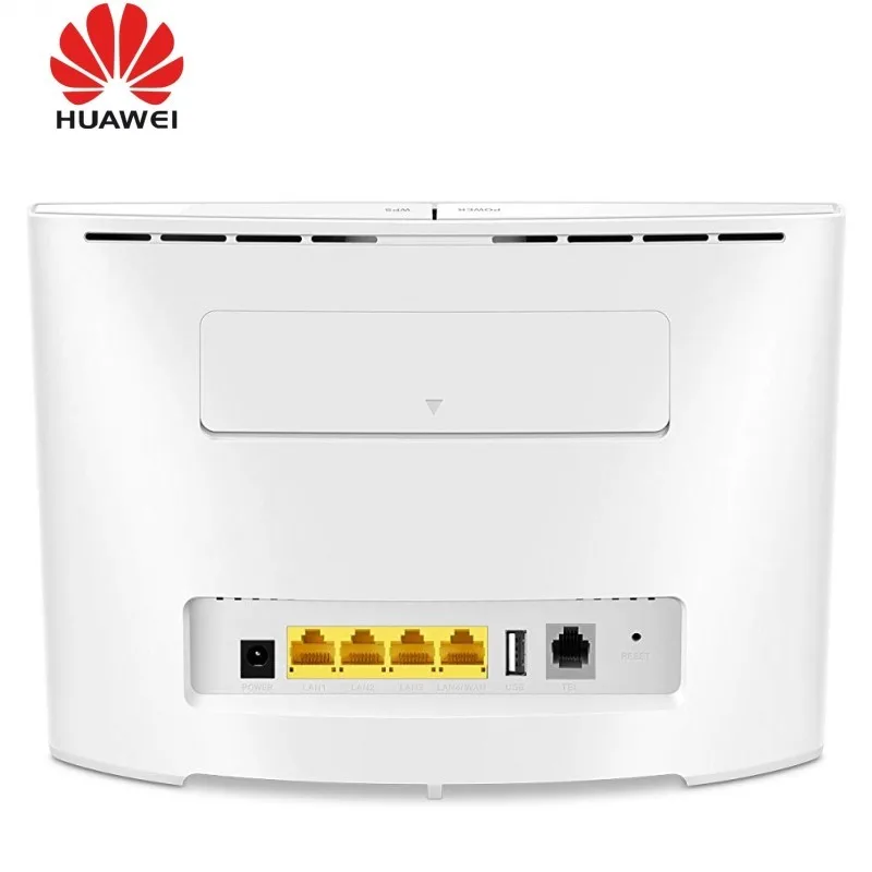 Ulåst Huawei B525 B525s-65a 4G LTE Cat 6 Mobile Hotspot Gateway 4G LTE WiFi Router 3