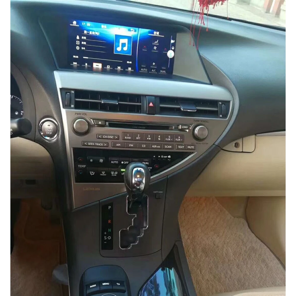 Bilen Multimedia-Afspiller, Stereoanlæg GPS-DVD-Radio-NAVI-Navigation NAVI Android-Skærmen for Lexus RX AL10 RX270 RX350 RX450h 2008~ 3