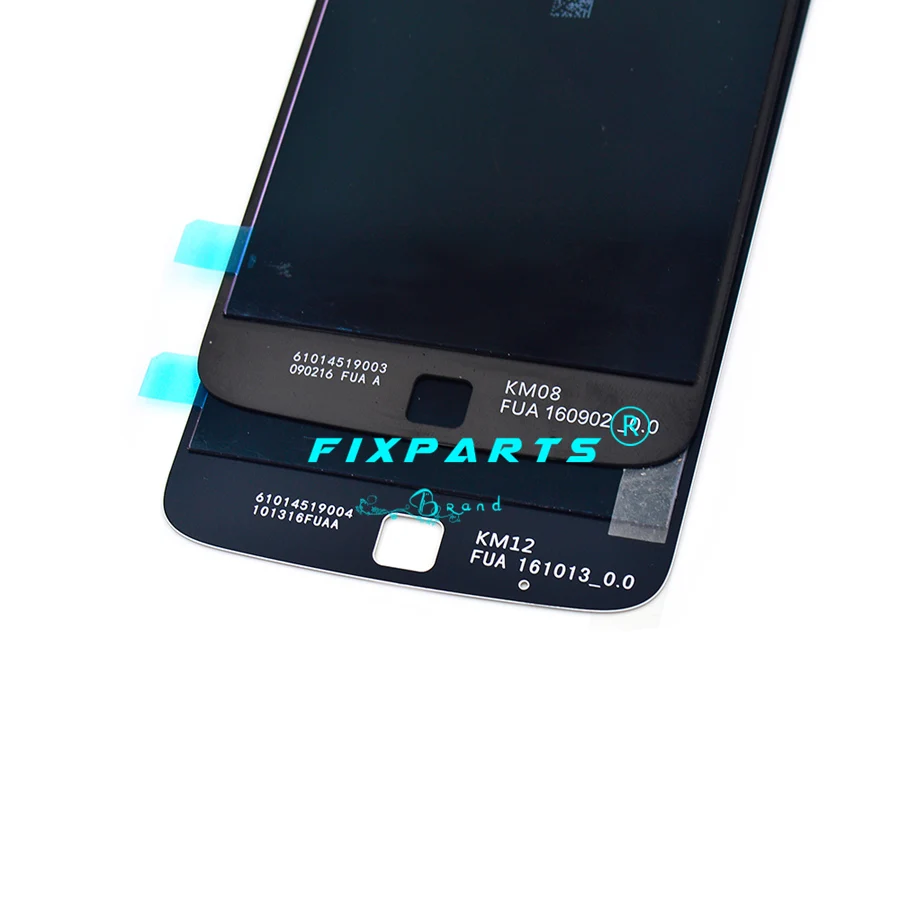 Original Motorola Moto Z Spille LCD-Skærm Med Touch screen Digitizer Panel Montering Udskiftning Z2 Til 5.5
