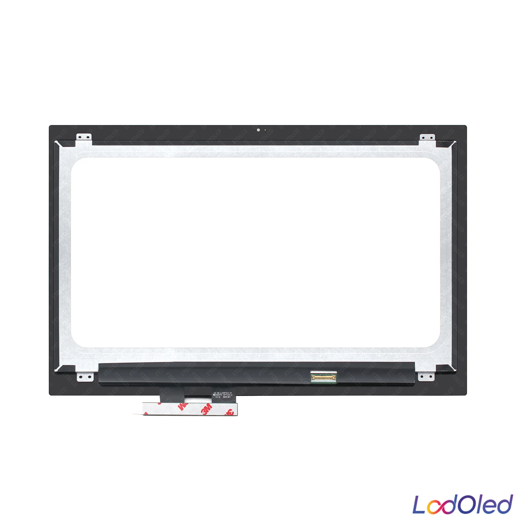 FHD IPS LCD-Skærm LED Panel Touch Glas Digitizer Assembly for Acer Spin 5 SP515-51N-56DD SP515-51N-59EE SP515-51N-801H 3
