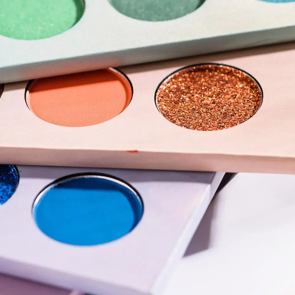 2020 Ny 60 Farver Trykkes Shimmer Mat Skinner Makeup Øjenskygge Palette Farve Bord Makeup Øjenskygge Pallete Kosmetik 3