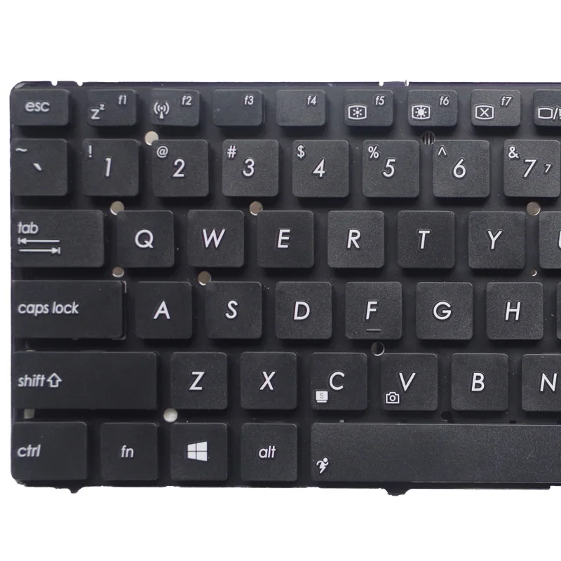 Engelsk laptop Tastatur Til Asus 400V R400 A45VD A45VM A85V A45V A45 K45V A85 A85V R400 K45VD R400VD Sort OS Teclado NY 3