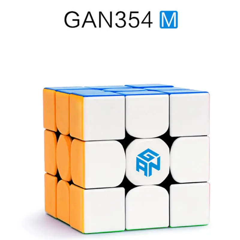 Gan 354 M 3x3 Magnetiske Hastighed 3x3x3 Terning Magic Cube Gan 3*3 Magnet Professionel Cubo Magico Puslespil Legetøj Til Børn Terning 3