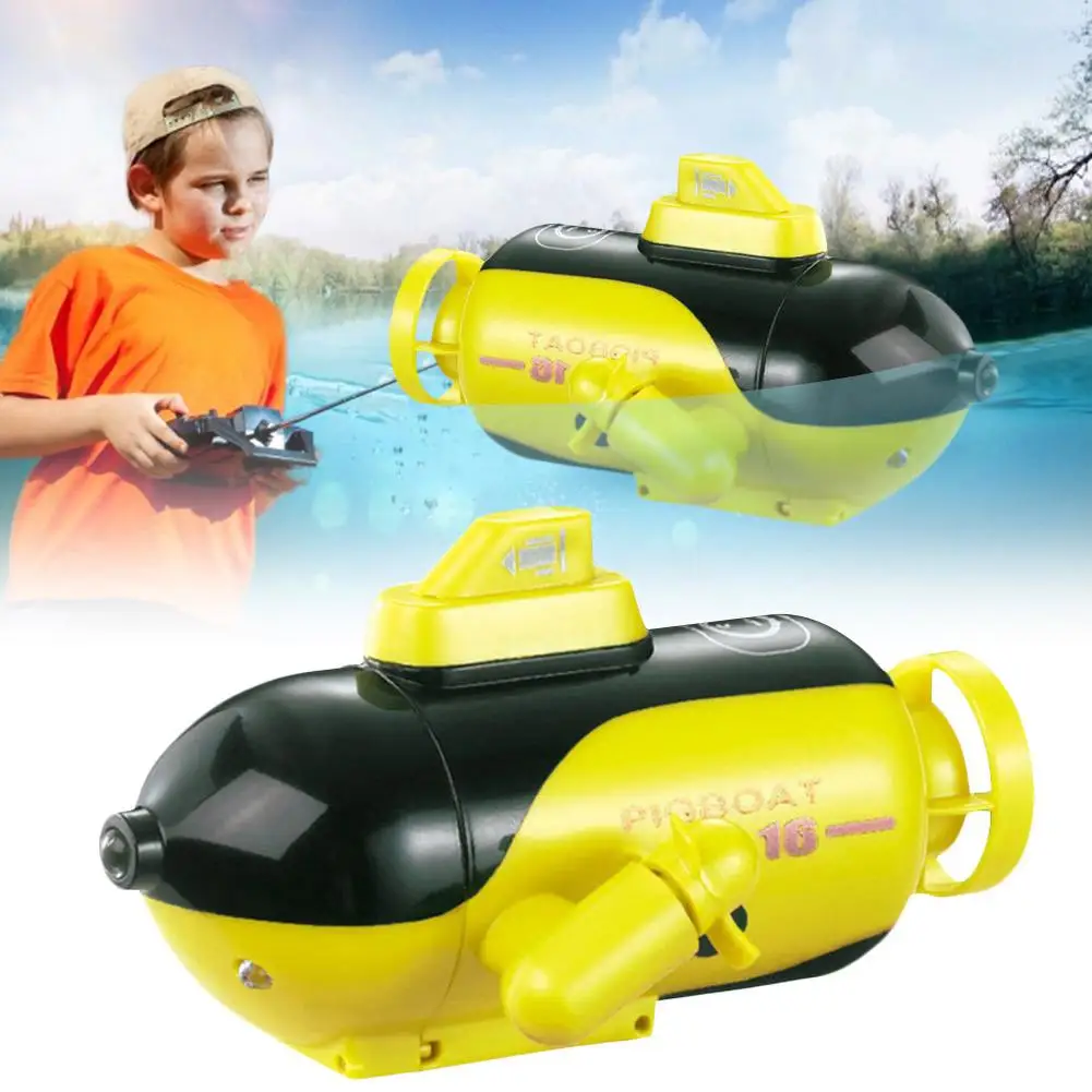 Børn Fjernbetjening Ubåd Båd El-Skib Vand Toy Intelligent Ubåd Vand Toy El-Simulation Model Toy 3