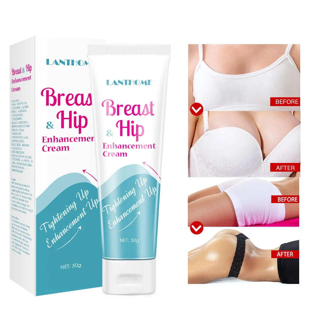 Nye 50g Bryst Butt Forstærker Bryst Hip Ekstraudstyr Fløde Opstrammende og Løft Kroppen Creme Sexy Body Care Body Cream Massager 3