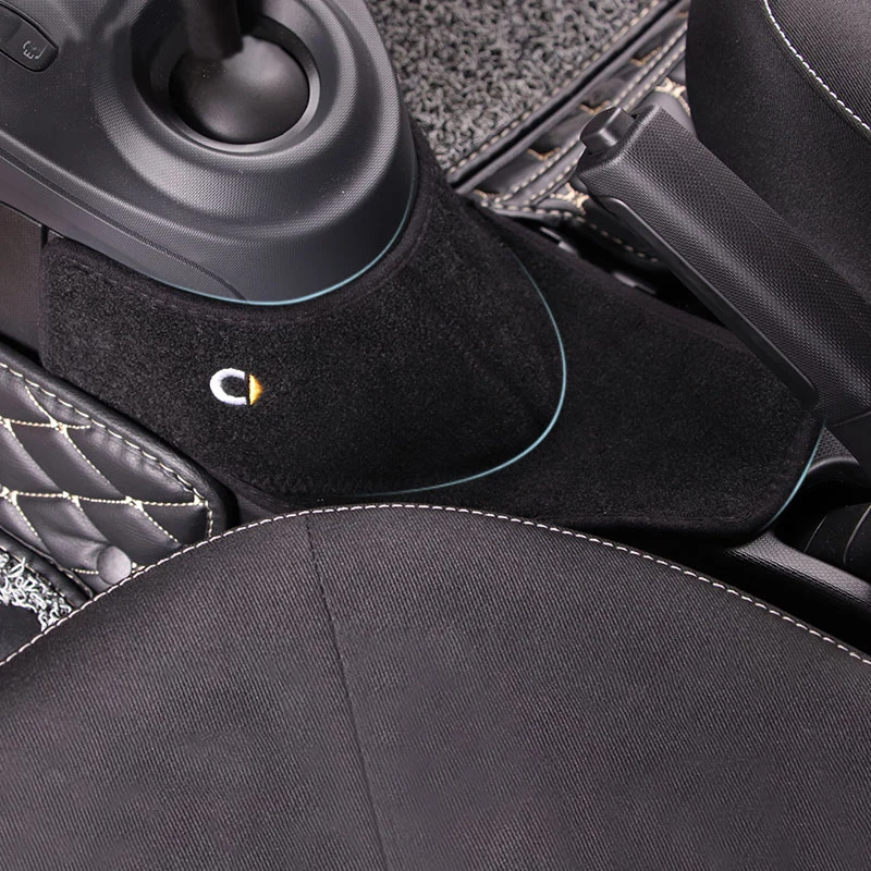 Bil Støv Pad Gear Shift Panel Beskyttelse, som Dækker Mat Dekoration Til Mercedes Smart 453 fortwo forfour Bil Styling Tilbehør 3