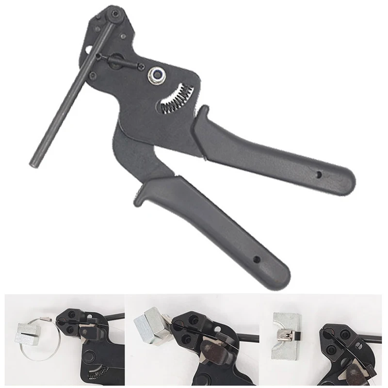 Kabelbinderen pistol for rustfrit stål kabel uafgjort kabel-tie fastgørelse af høj kvalitet, kabel-tie stramning af 3