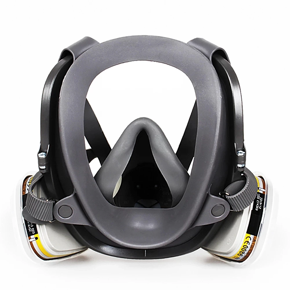 7-I-1 6800 Industrielle Maleri Sprøjtning Respirator Gas Mask 2-I-1 Passer til Sikkerhed Arbejde Filter Støv Full Face-Maske Erstatte 3M 3