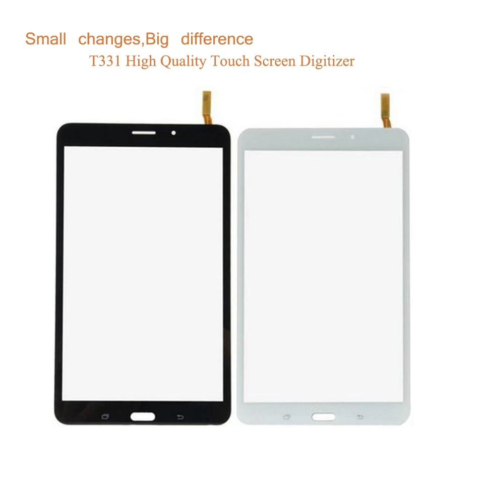 Original Touchscreen Til Samsung Galaxy Tab 4 8.0 SM-T330 T330 SM-T331 T331 Touch Screen Digitizer Front Glas, Touch-Panel 3