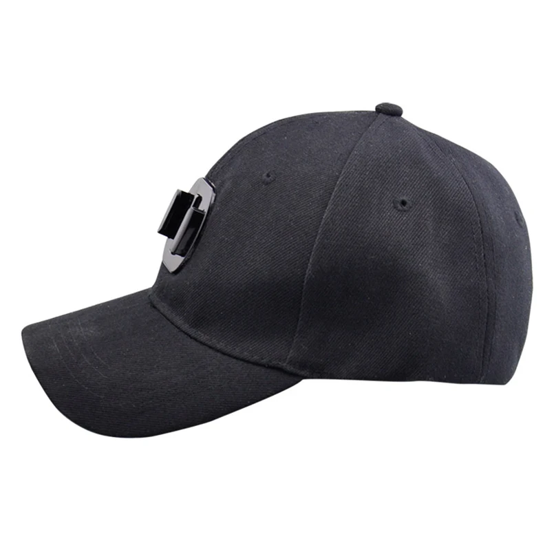 Lærred Baseball Hat Cap hovedklæde dicer Spænde Mount Skrue Tilbehør til EKEN H9 H9R H8R H6S GoPro HERO 5 4 SJCAM Sport kamera 3