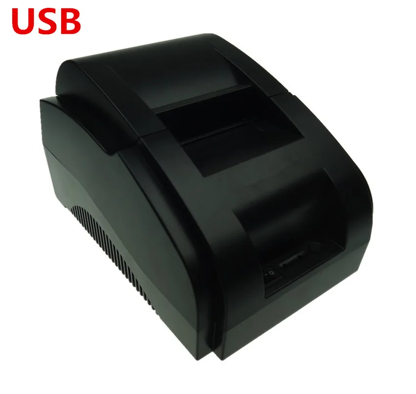 Høj Kvalitet 58mm Modtagelsen Bill Printer, Termiske Pos-Bluetooth USB Print Butik, Supermarked Brug 3