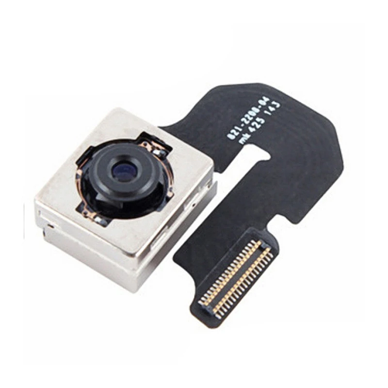 Originale Bageste Kamera Til iPhone 6 6 plus Tilbage Kameraet Flex Kabel-Højre Sensor Til iphone 6 6 plus Lille Kamera på Bagsiden 3
