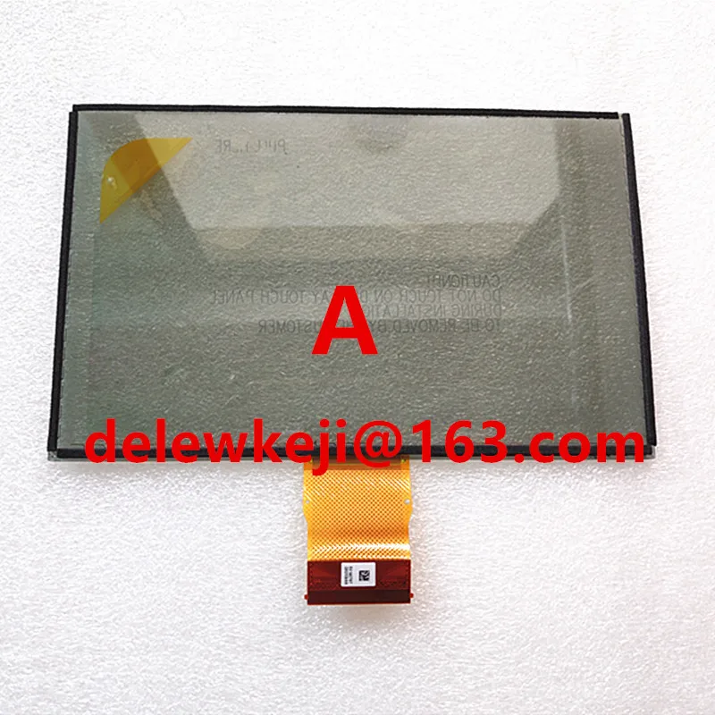 60 pins 8 tommer Sort glas touch Screen panel Digitizer Linse til Kant SYNC3 bil DVD-GPS navigation Kort Audio-systemer 3