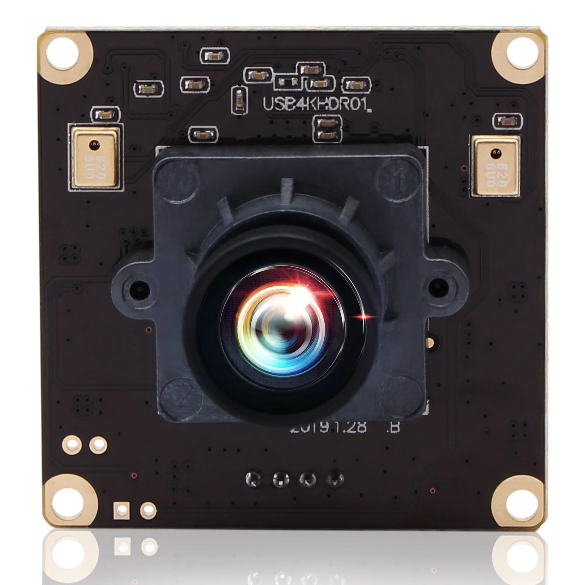 Høj Opløsning 4K Kamera Modul 3840x2160 Sony IMX317 Mjpeg 30fps Mini-USB-Webcam Video Web-Kamera Modul til Document Scan 3
