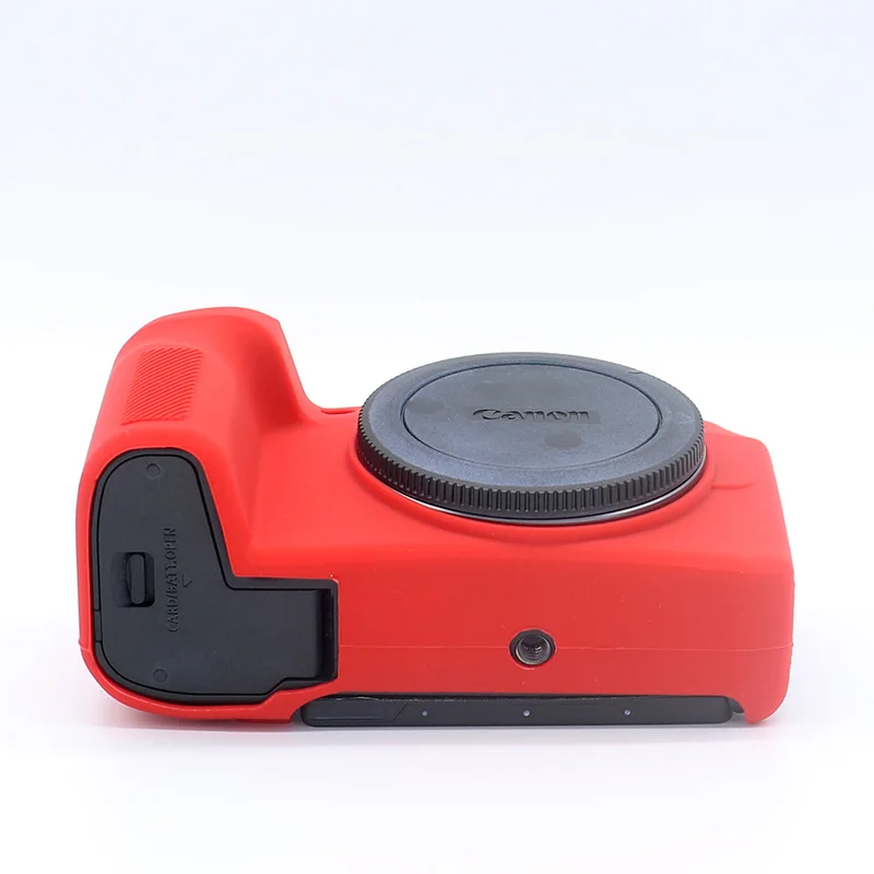 Blød R5 R6 Silikone Case Kamera Taske Til Canon EOS R5 R6 EOS RP Gummi Kamera, hvis Beskyttende Krop Dække Huden 3