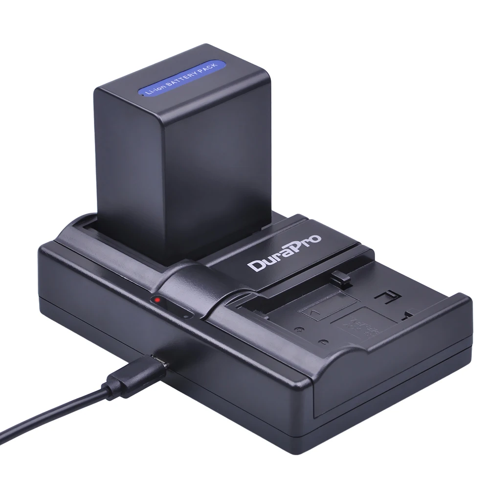 3x 4500mAh NP-FH100 NP-FH100 Kamera Li-ion Batteri + Dual USB Oplader Til Sony DCR-SX40 SX40R SX41 HDR-CX105 SR42E SR45E Batería 3