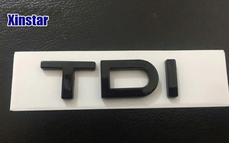 ABS TDI Bil bagfra Klistermærke Til Audi Sline Quattro A3 A4 A5 A6 A7 A8 Q3 Q5 Q7 TT 3