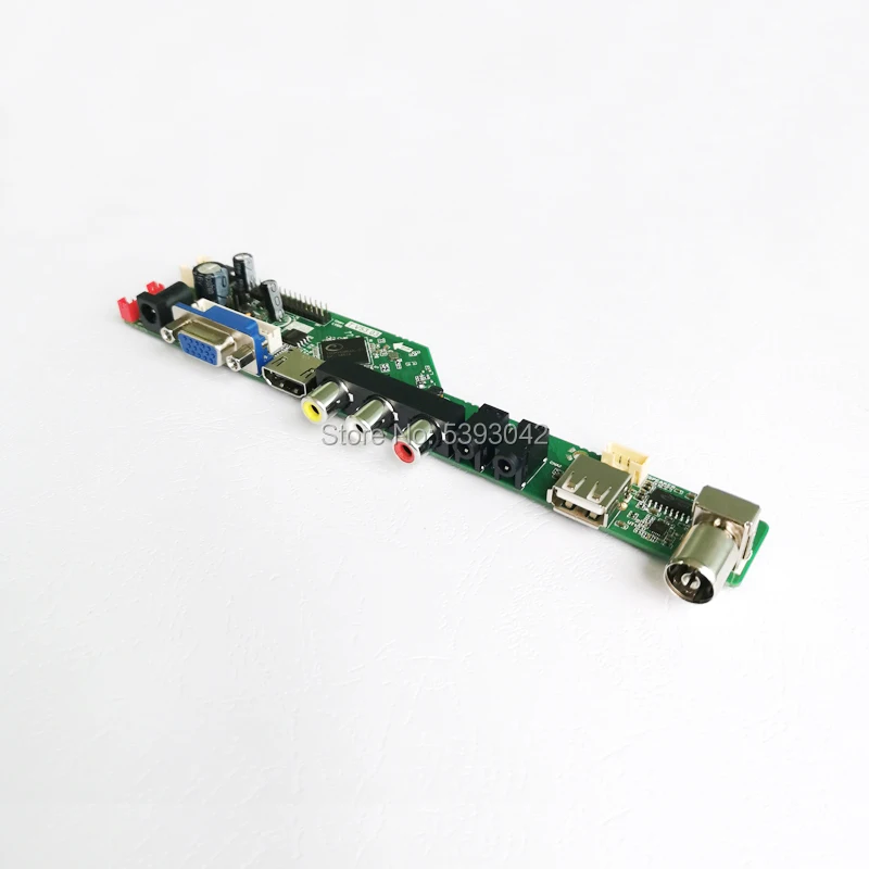 KIT passer LP173WD1 (TL)(A1)/(TL)(A2)/(TL)(A3)/(TL)(A4) Ekstern analog VGA LCD - +USB LVDS 40-Pin-1600*900 TV control drevet yrelsen 3