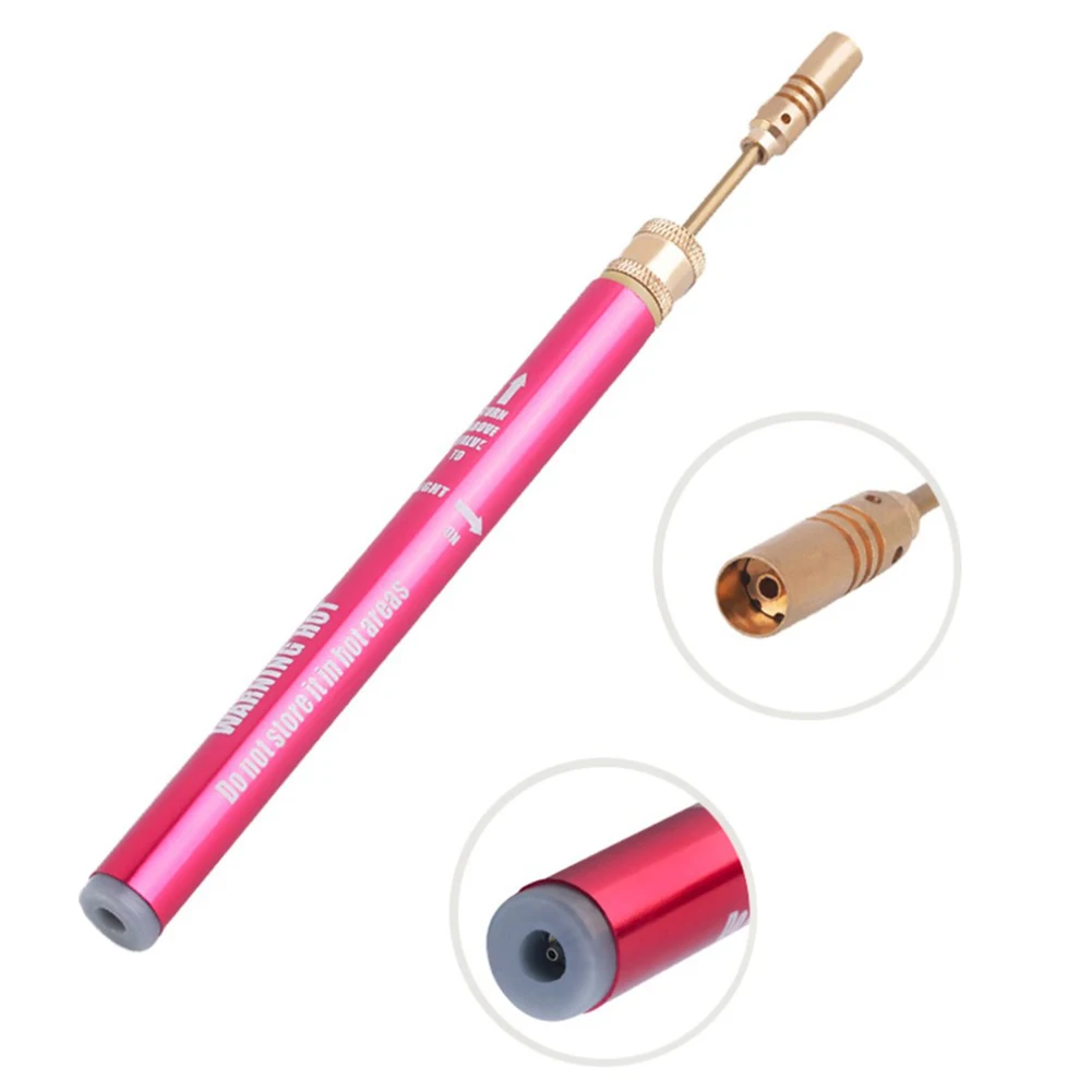 Svejsebrænder Små Air-Blow Torch Pen-Type, Lille sprøjtebrænder Brand Værktøj PR Salg 3