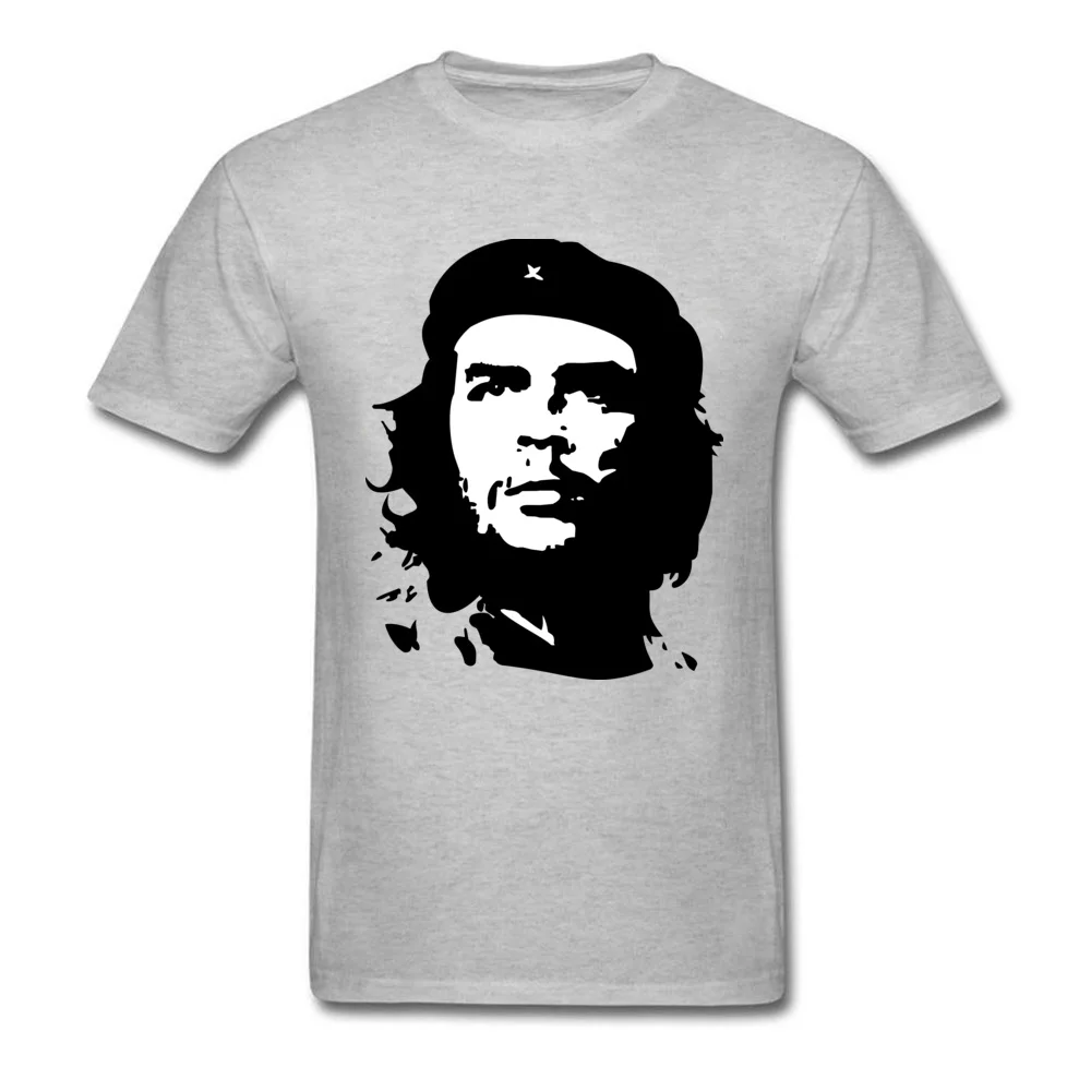 Che Guevara T-Shirts Cubanske Revolution Leder Karakter Tshirt Retro Gamle Historie T-Shirt Sommer Toppe Hvid Mode Tees Bomuld 3