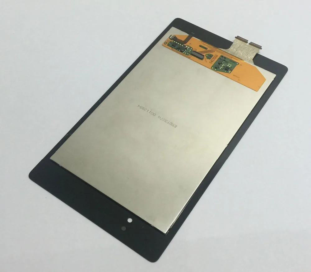 For Nexus 7 2013 LCD-Skærm Touch screen Digitizer Assembly Erstatning for ASUS Google 2nd Gen ME570 ME571 3