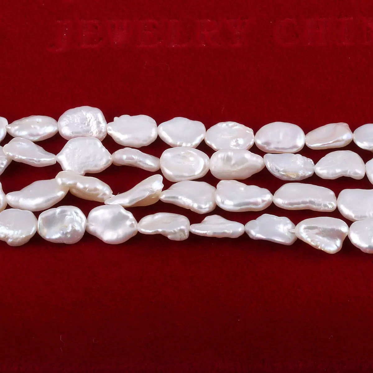 Engros Naturlige Ferskvands Perle-Perler i Høj Kvalitet Punch Løse Perler til gør det selv-Kvinder Elegant Halskæde Armbånd Smykker at Gøre 3