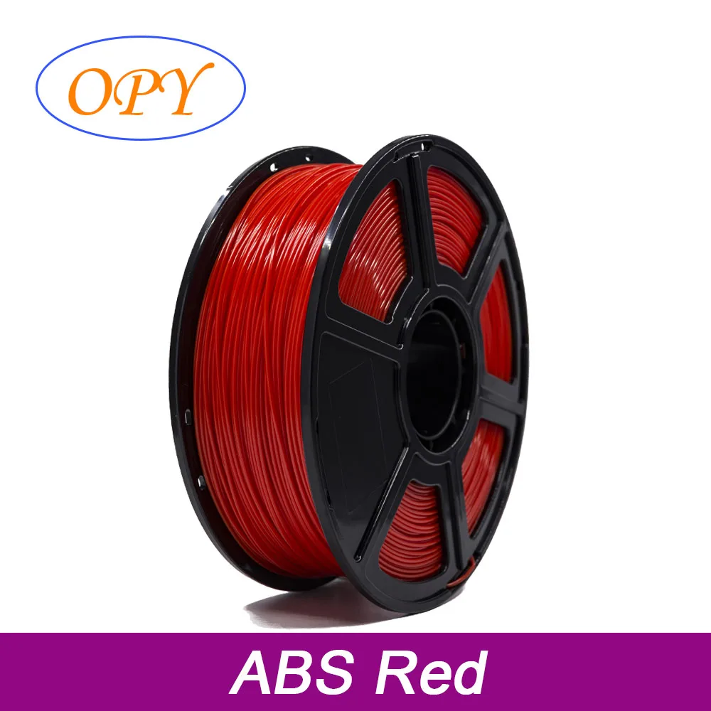 3D-Printer Abs Filament 1.75 Mm Plast Til 3D Printer Rød Grøn Blå Ledning, Tråd Hjul 3