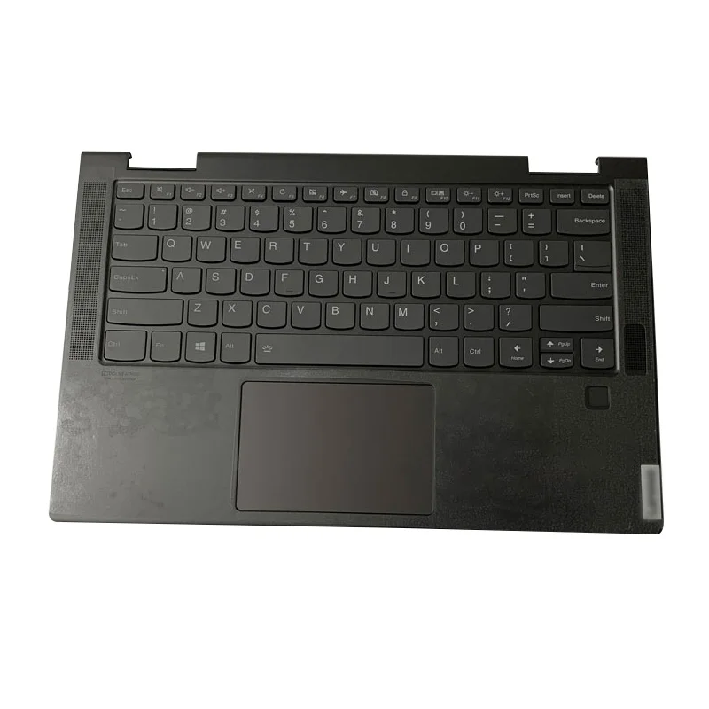 NY Bærbar Håndfladestøtten store bogstaver OS Baggrundslys Tastatur, Touchpad For Lenovo Yoga C740-14 C740-14IML AM1FG000100 3