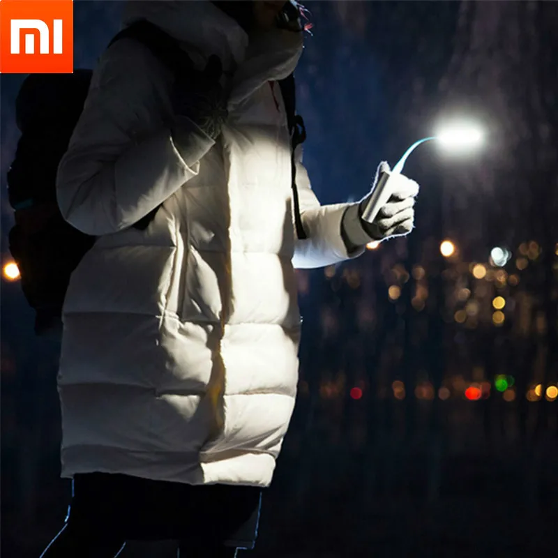 XiaomiOriginal Mijia USB-LED Lys Med kontakt 5 niveauer, lysstyrke USB til Strøm bank til bærbar Notebook Transportabel LED lampe gadget 3