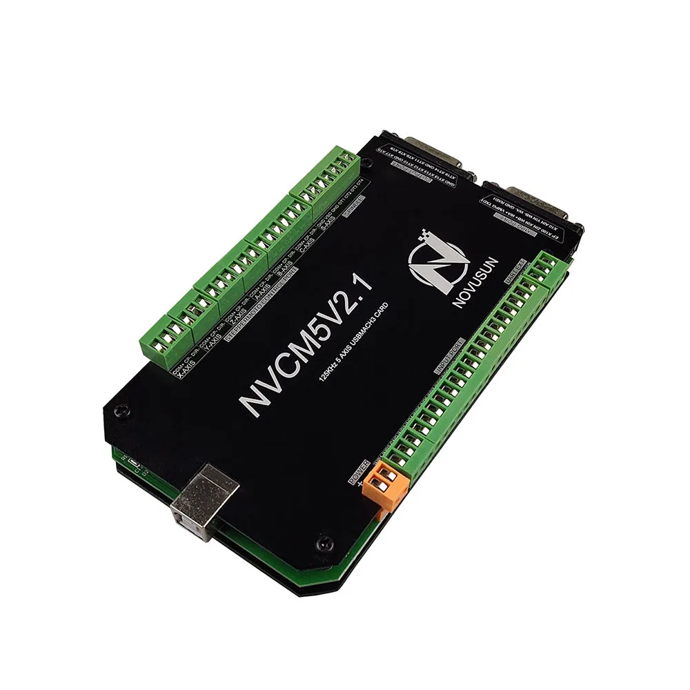 NVCM 3/4/5/6-Akset CNC Controller MACH3-Breakout USB-Interface Board Motion Control-Kort for stepmotor CNC Engraving 3