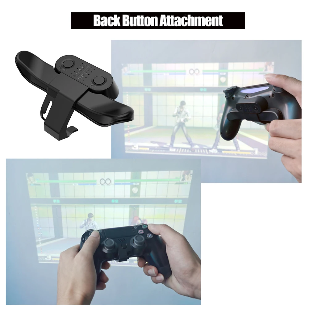 For PS4 Udvidet Gamepad Tilbage-Knappen Vedhæftet fil Controller Padler For DualShock4 Bageste Udvidelse Nøgler Med Turbo-Tilbehør 3