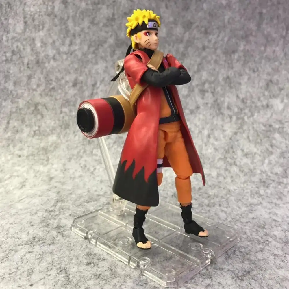 Naruto Action Figur Uzumaki Rasengan Itachi Uchiha Sasuke Bevægelig Model Legetøj 3