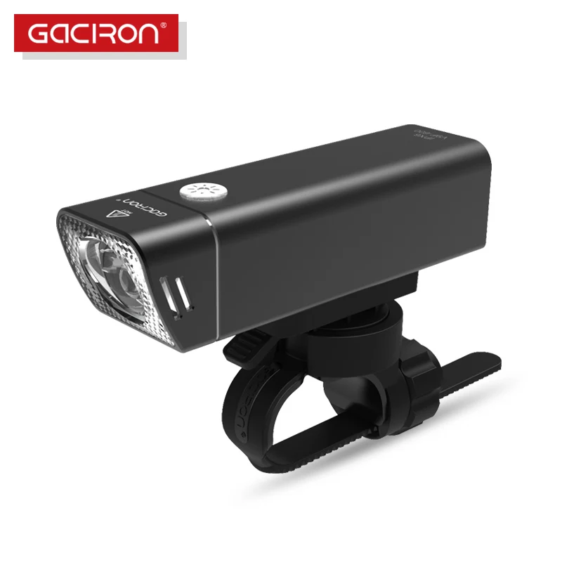 Gaciron V9F-600 Cykel Forlygte USB Oplade det Interne Batteri XGP3 LED Dagslys Tone Cykel Lys Lommelygte Torch Lanterne 3